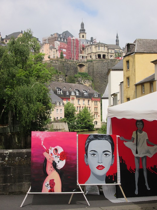 Open Air-Galerie KUNST AM GRUND